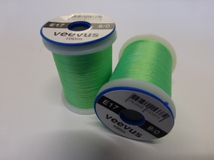 Veevus 8/0 Fluo Green E17